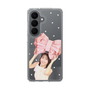 スリムプロテクションケース［ ジャストプロ - 小島菜々恵 - リボン ］