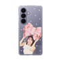 スリムプロテクションケース［ ジャストプロ - 小島菜々恵 - リボン ］
