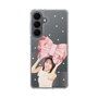 スリムプロテクションケース［ ジャストプロ - 小島菜々恵 - リボン ］
