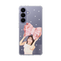 スリムプロテクションケース［ ジャストプロ - 小島菜々恵 - リボン ］