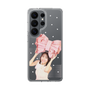スリムプロテクションケース［ ジャストプロ - 小島菜々恵 - リボン ］