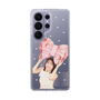 スリムプロテクションケース［ ジャストプロ - 小島菜々恵 - リボン ］