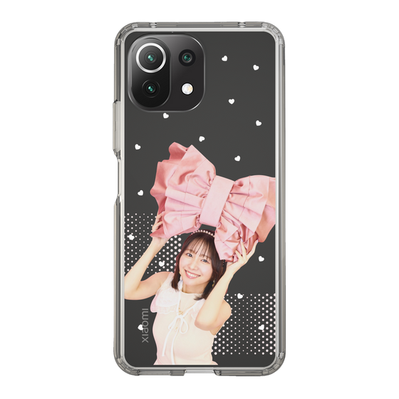 スリムプロテクションケース［ ジャストプロ - 小島菜々恵 - リボン ］
