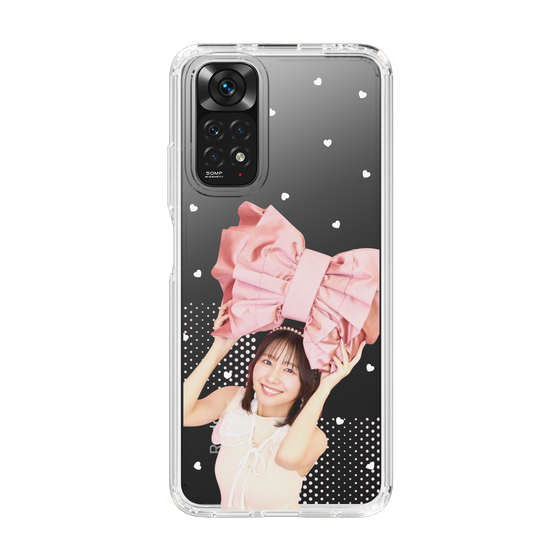 スリムプロテクションケース［ ジャストプロ - 小島菜々恵 - リボン ］