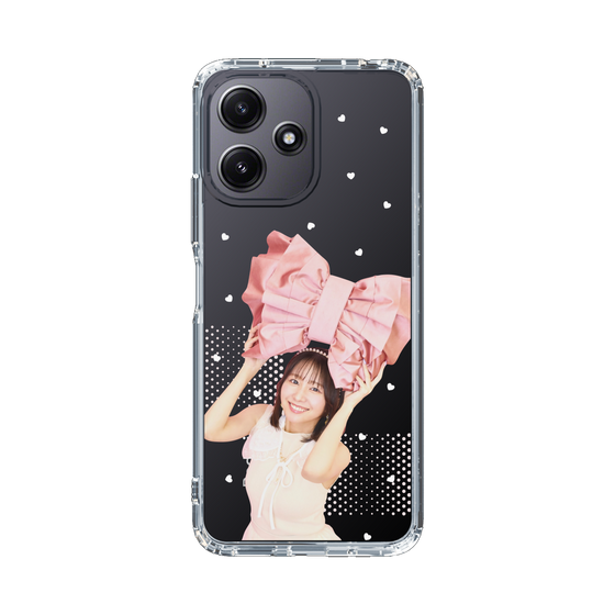 スリムプロテクションケース［ ジャストプロ - 小島菜々恵 - リボン ］