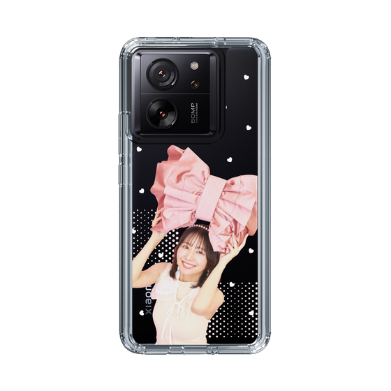 スリムプロテクションケース［ ジャストプロ - 小島菜々恵 - リボン ］