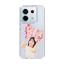 スリムプロテクションケース［ ジャストプロ - 小島菜々恵 - リボン ］
