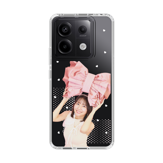 スリムプロテクションケース［ ジャストプロ - 小島菜々恵 - リボン ］