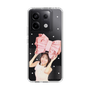 スリムプロテクションケース［ ジャストプロ - 小島菜々恵 - リボン ］