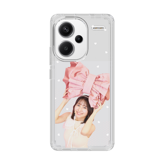 スリムプロテクションケース［ ジャストプロ - 小島菜々恵 - リボン ］