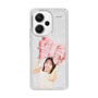 スリムプロテクションケース［ ジャストプロ - 小島菜々恵 - リボン ］