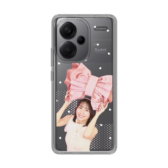 スリムプロテクションケース［ ジャストプロ - 小島菜々恵 - リボン ］