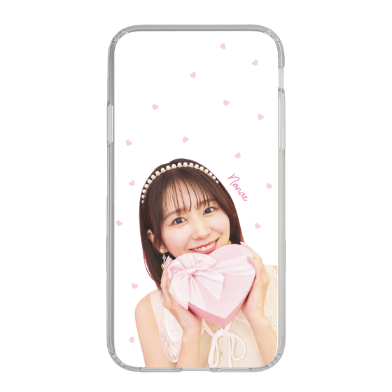 スリムプロテクションケース［ ジャストプロ - 小島菜々恵 - ハート ］