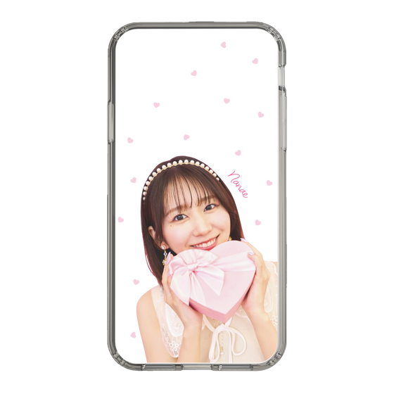 スリムプロテクションケース［ ジャストプロ - 小島菜々恵 - ハート ］