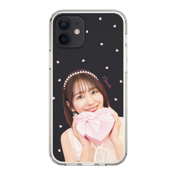 スリムプロテクションケース［ ジャストプロ - 小島菜々恵 - ハート ］