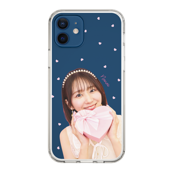 スリムプロテクションケース［ ジャストプロ - 小島菜々恵 - ハート ］