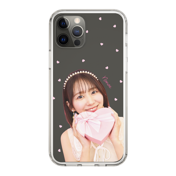 スリムプロテクションケース［ ジャストプロ - 小島菜々恵 - ハート ］