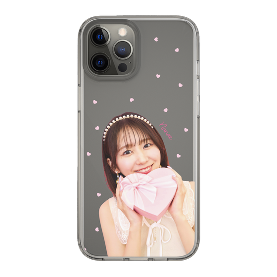 スリムプロテクションケース［ ジャストプロ - 小島菜々恵 - ハート ］