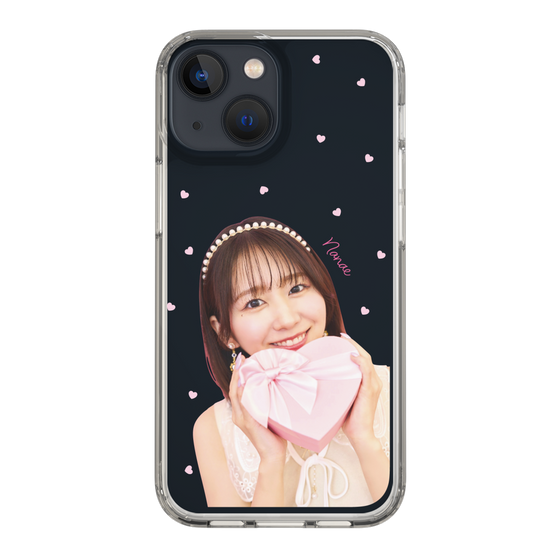 スリムプロテクションケース［ ジャストプロ - 小島菜々恵 - ハート ］