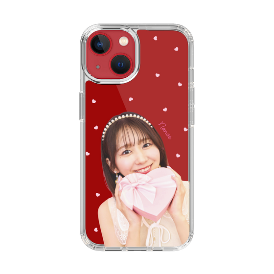 スリムプロテクションケース［ ジャストプロ - 小島菜々恵 - ハート ］