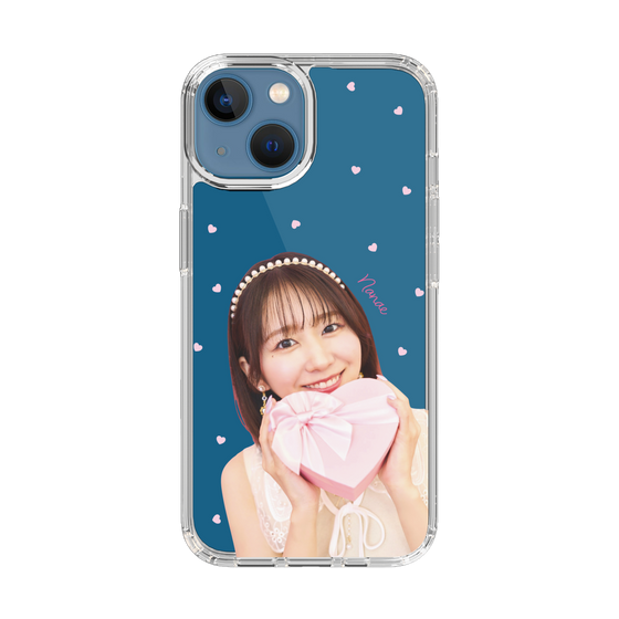 スリムプロテクションケース［ ジャストプロ - 小島菜々恵 - ハート ］