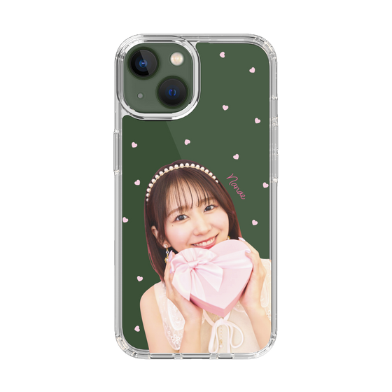 スリムプロテクションケース［ ジャストプロ - 小島菜々恵 - ハート ］
