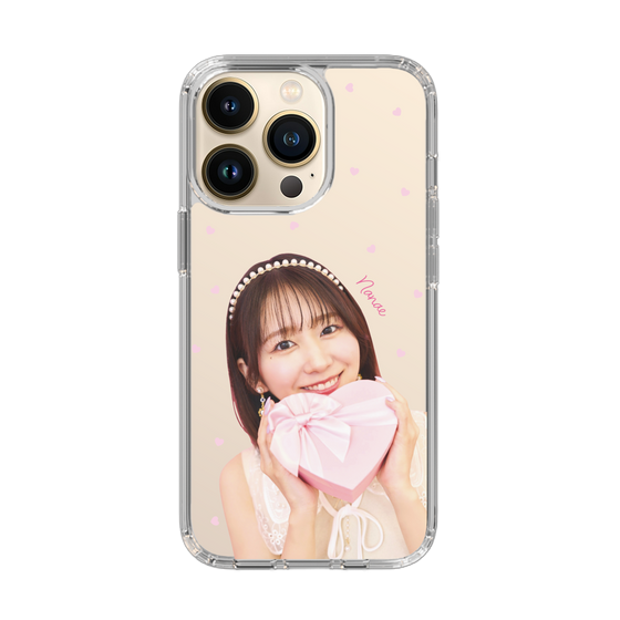 スリムプロテクションケース［ ジャストプロ - 小島菜々恵 - ハート ］