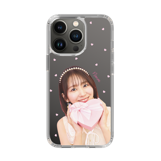 スリムプロテクションケース［ ジャストプロ - 小島菜々恵 - ハート ］