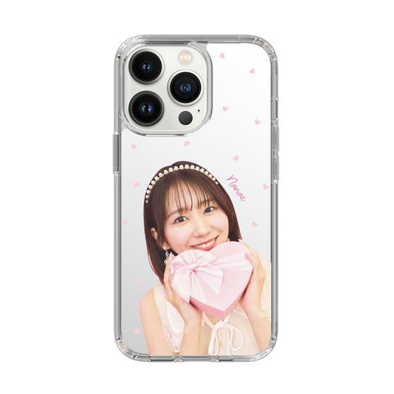 スリムプロテクションケース［ ジャストプロ - 小島菜々恵 - ハート ］