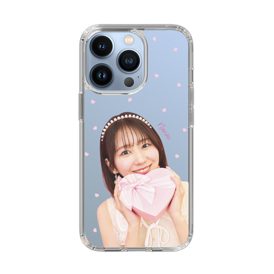 スリムプロテクションケース［ ジャストプロ - 小島菜々恵 - ハート ］