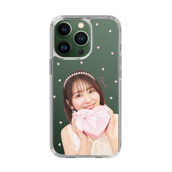 スリムプロテクションケース［ ジャストプロ - 小島菜々恵 - ハート ］