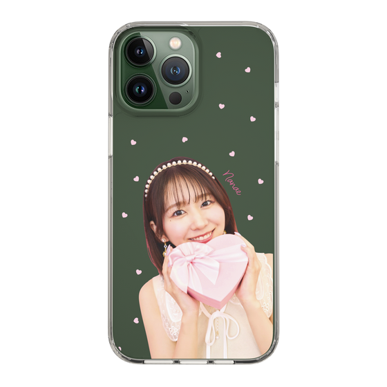 スリムプロテクションケース［ ジャストプロ - 小島菜々恵 - ハート ］