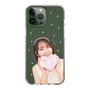 スリムプロテクションケース［ ジャストプロ - 小島菜々恵 - ハート ］