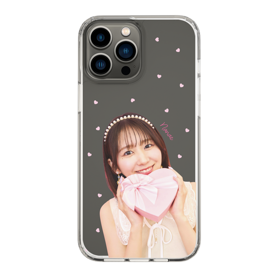 スリムプロテクションケース［ ジャストプロ - 小島菜々恵 - ハート ］