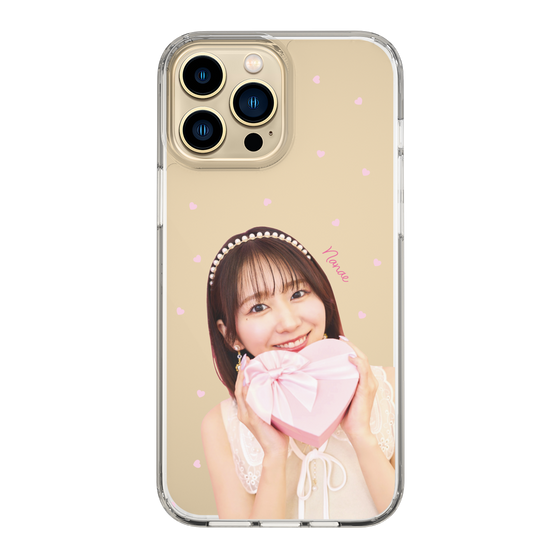 スリムプロテクションケース［ ジャストプロ - 小島菜々恵 - ハート ］