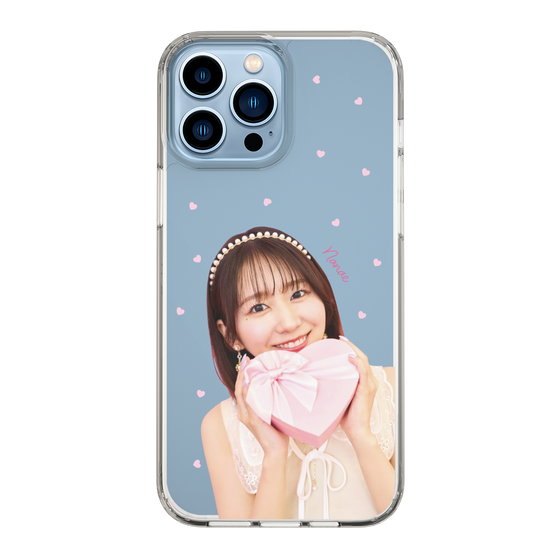 スリムプロテクションケース［ ジャストプロ - 小島菜々恵 - ハート ］