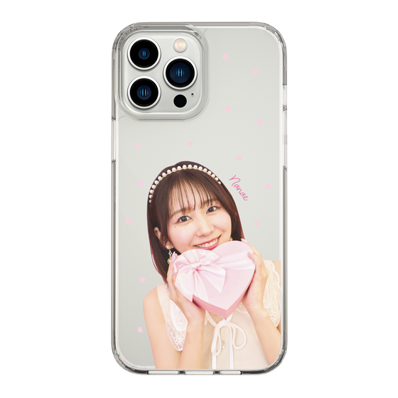 スリムプロテクションケース［ ジャストプロ - 小島菜々恵 - ハート ］
