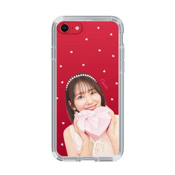 スリムプロテクションケース［ ジャストプロ - 小島菜々恵 - ハート ］
