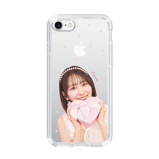 スリムプロテクションケース［ ジャストプロ - 小島菜々恵 - ハート ］