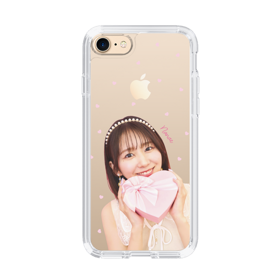 スリムプロテクションケース［ ジャストプロ - 小島菜々恵 - ハート ］