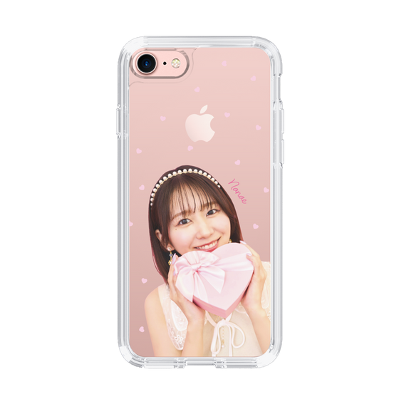 スリムプロテクションケース［ ジャストプロ - 小島菜々恵 - ハート ］