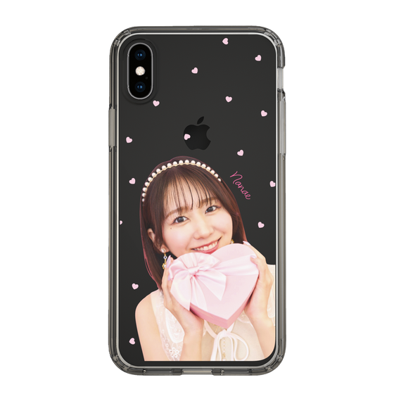 スリムプロテクションケース［ ジャストプロ - 小島菜々恵 - ハート ］