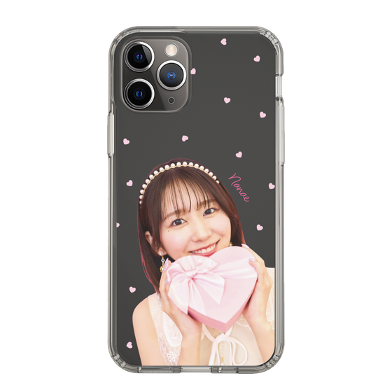 スリムプロテクションケース［ ジャストプロ - 小島菜々恵 - ハート ］