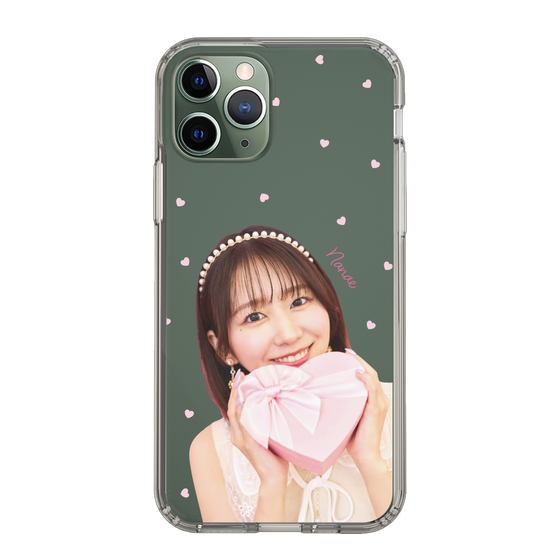 スリムプロテクションケース［ ジャストプロ - 小島菜々恵 - ハート ］