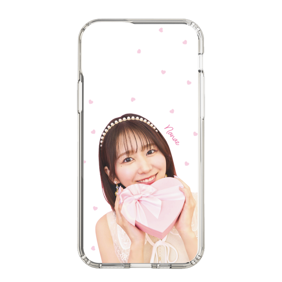 スリムプロテクションケース［ ジャストプロ - 小島菜々恵 - ハート ］
