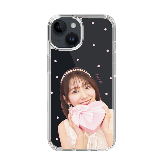 スリムプロテクションケース［ ジャストプロ - 小島菜々恵 - ハート ］