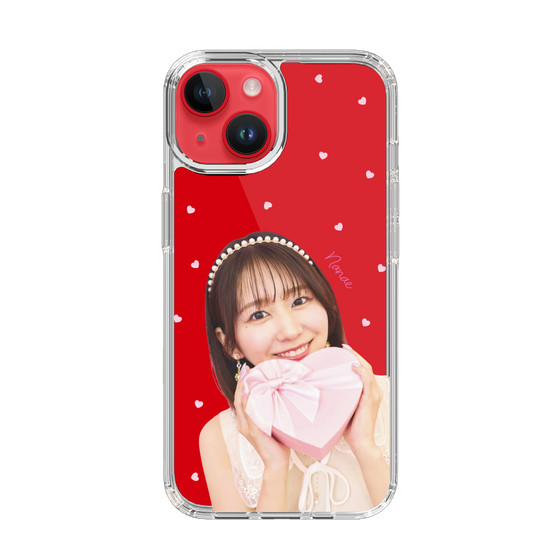 スリムプロテクションケース［ ジャストプロ - 小島菜々恵 - ハート ］