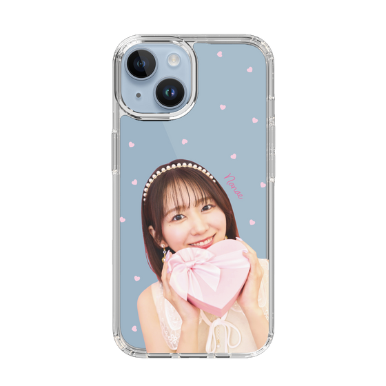 スリムプロテクションケース［ ジャストプロ - 小島菜々恵 - ハート ］