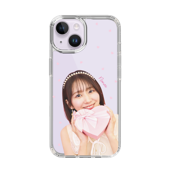 スリムプロテクションケース［ ジャストプロ - 小島菜々恵 - ハート ］
