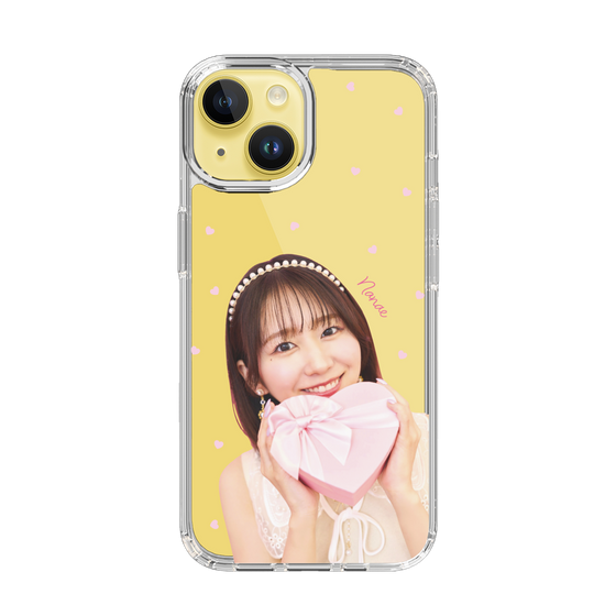 スリムプロテクションケース［ ジャストプロ - 小島菜々恵 - ハート ］